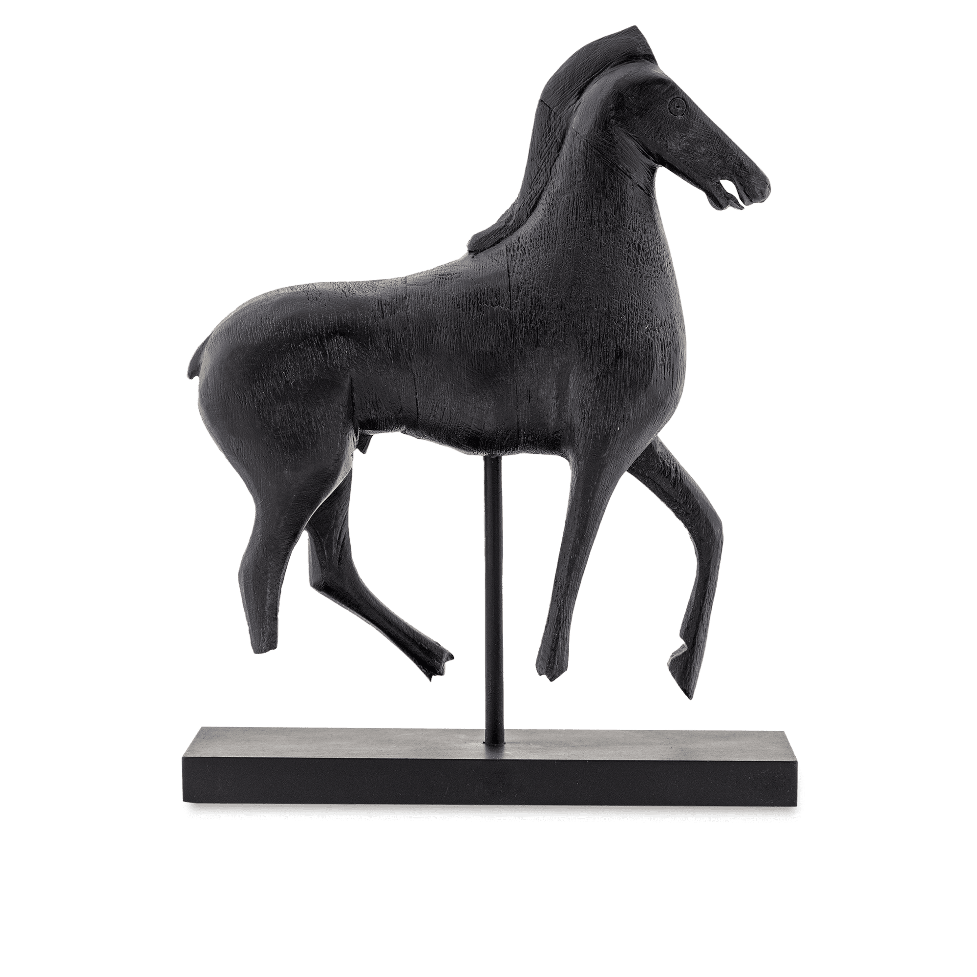 Dominus Black Greek Horse