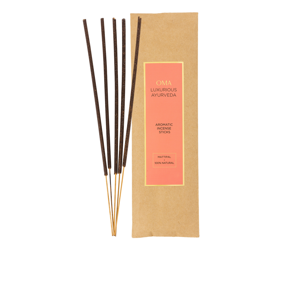 Mattipal Incense Stick Set of 50