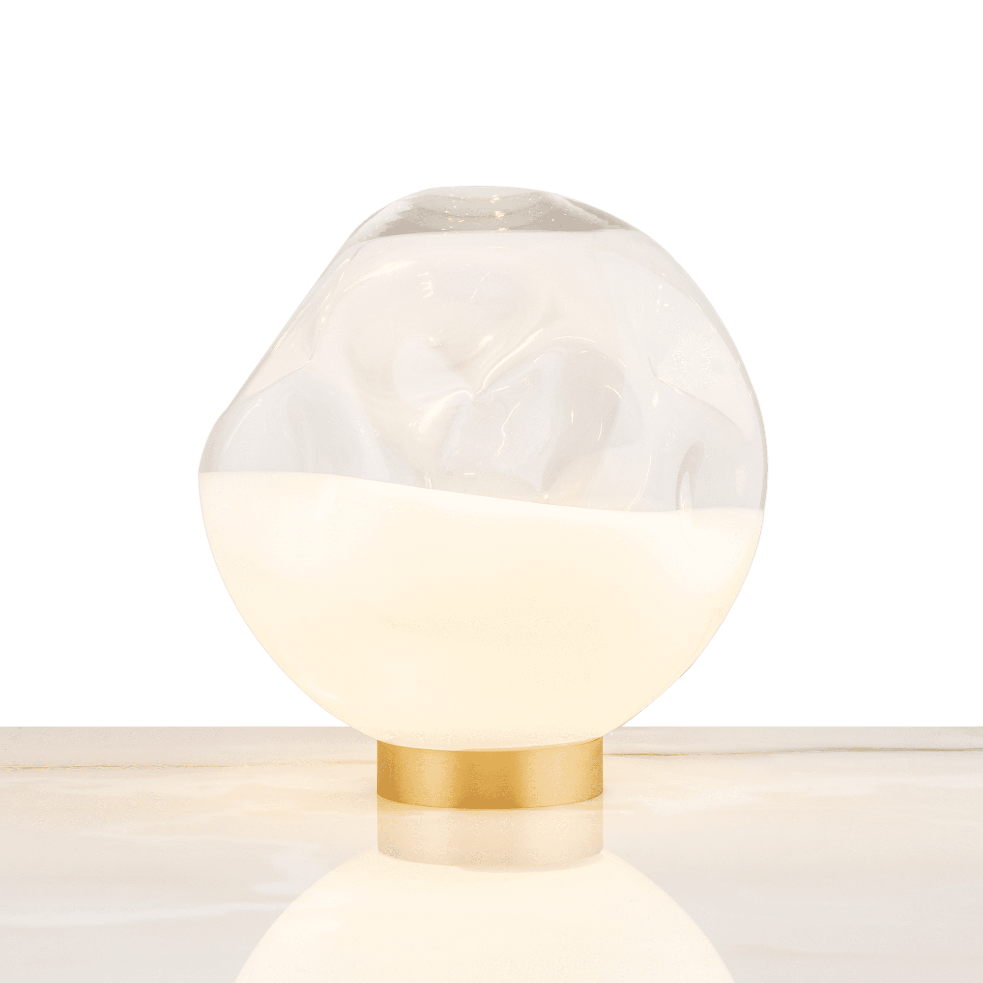 Vista Amber Led Table Lamp