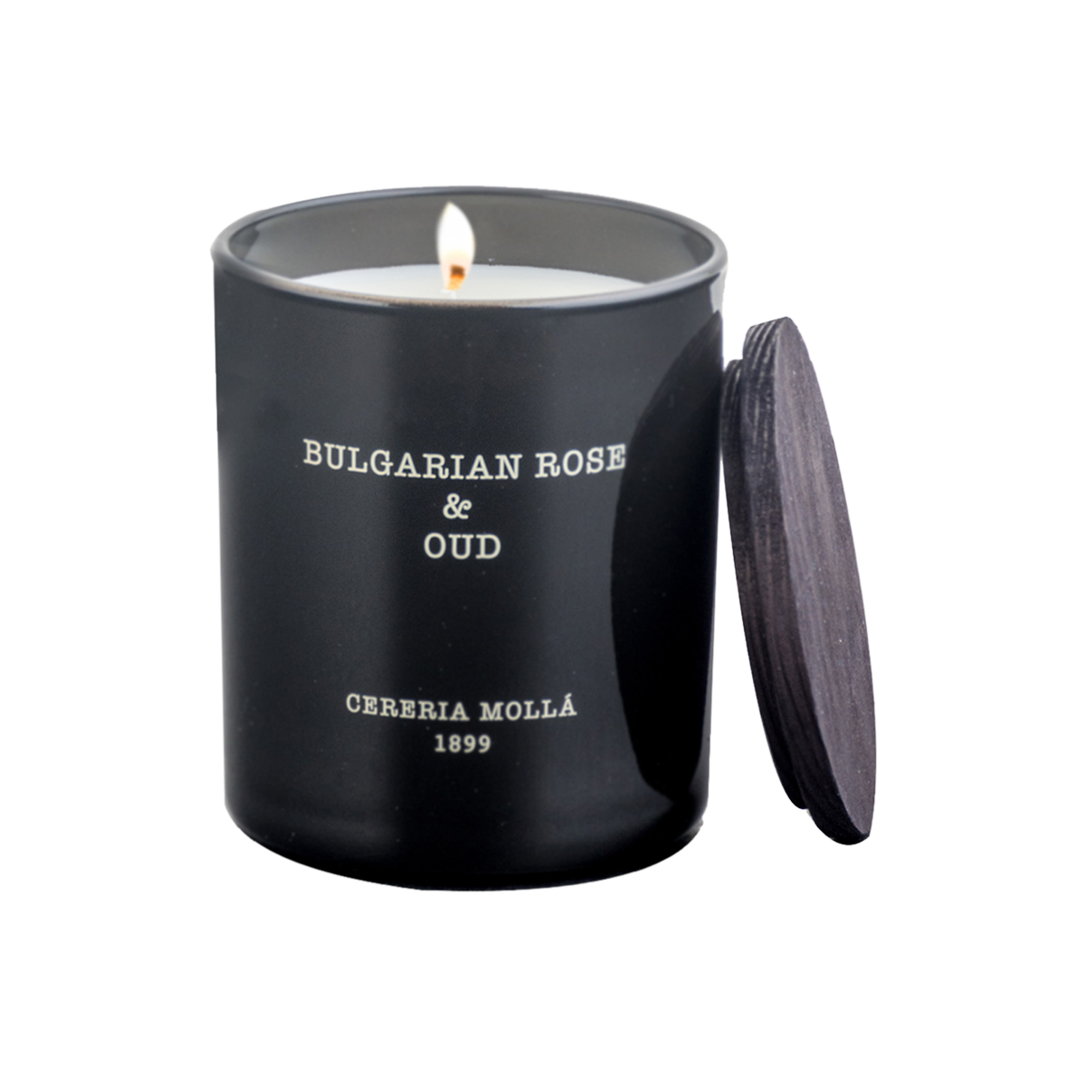 Bulgarian Rose & Oud Scented Candle