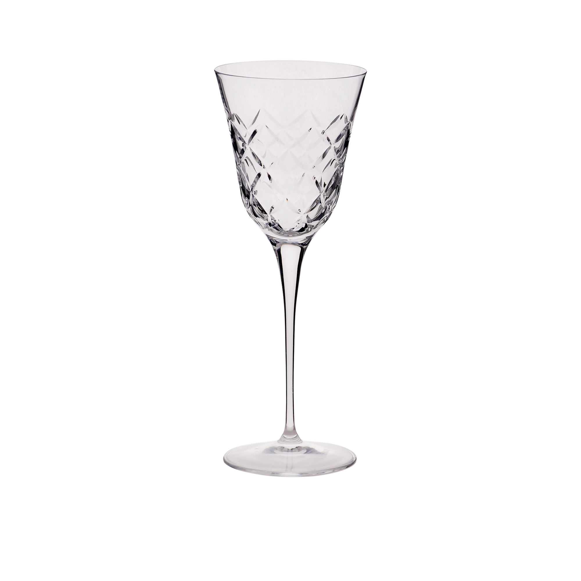 Julia Pompadour White Wine Glass