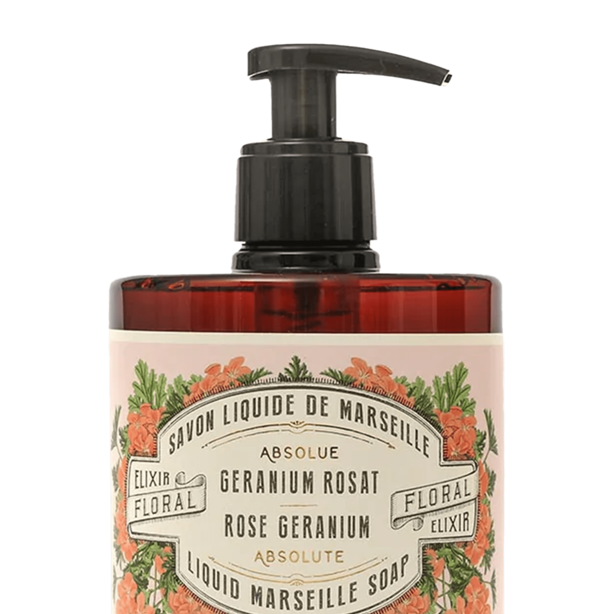 Rose Geranium Liquid Soap