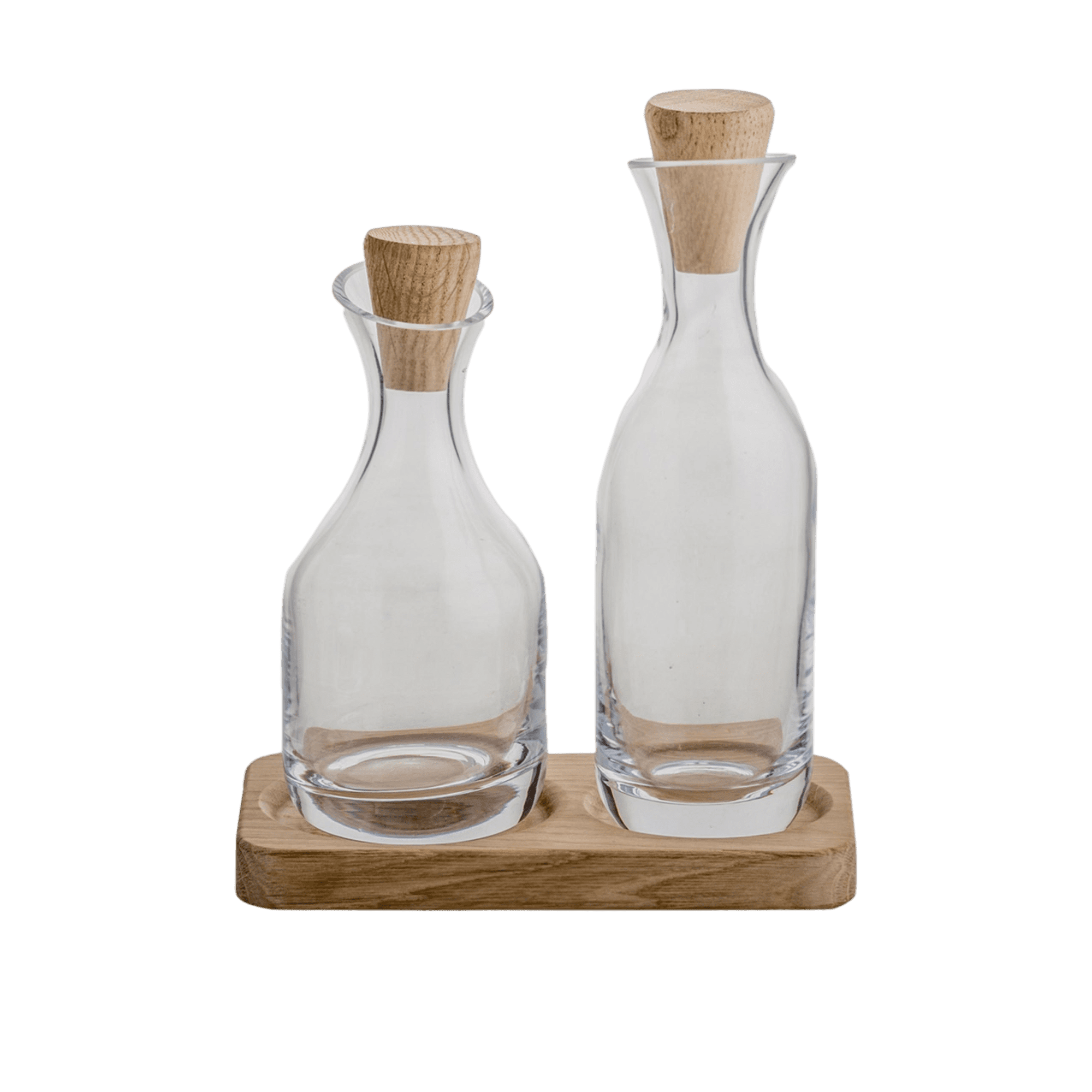 Abbey Oil & Vinegar Bottle Set