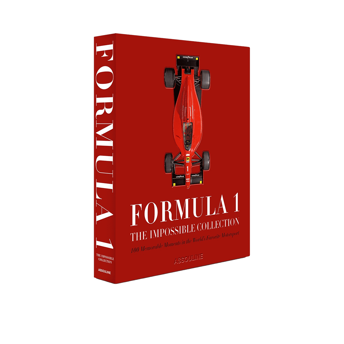 Formula Coffee Table Book