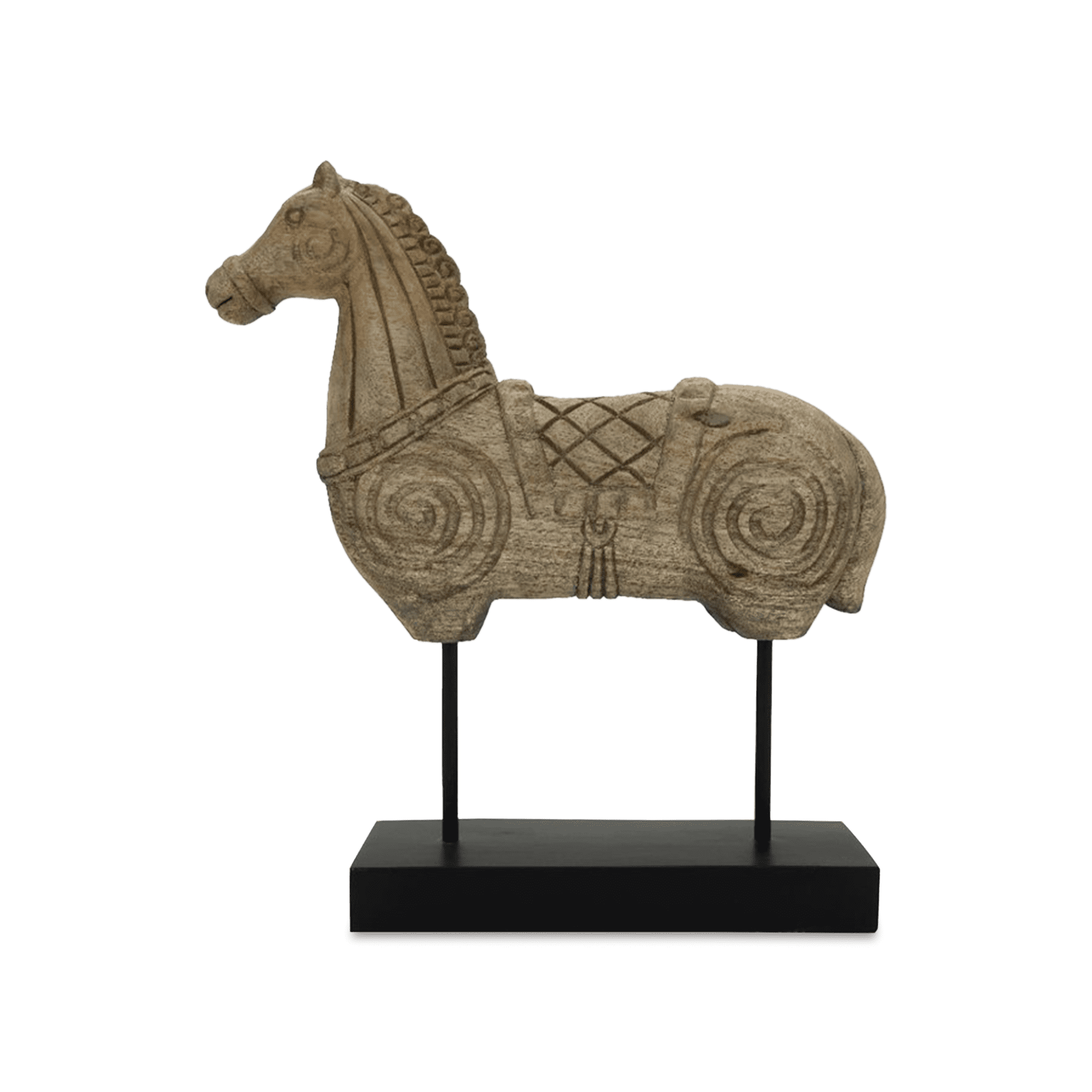 Paco Horse Sculpture