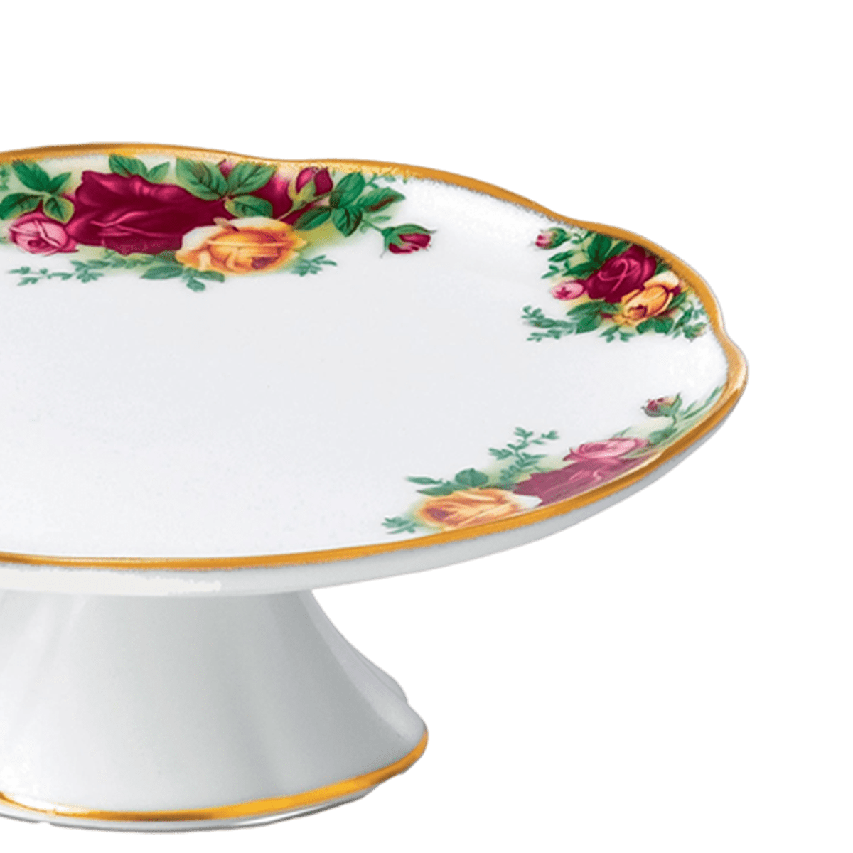 Old Country Roses Cake Stand