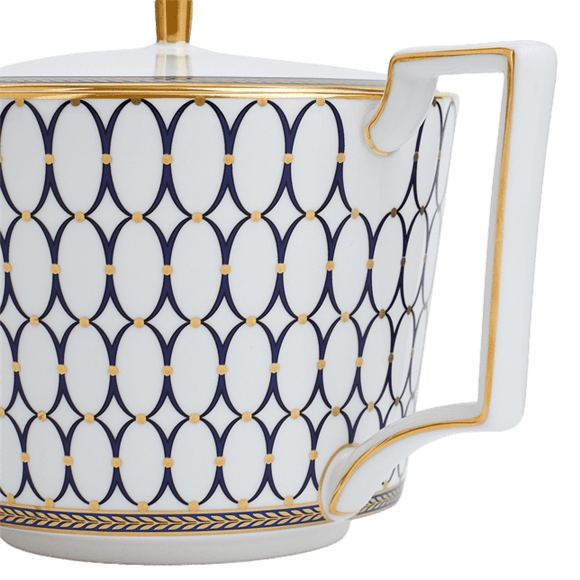 Renaissance Gold Tea Pot