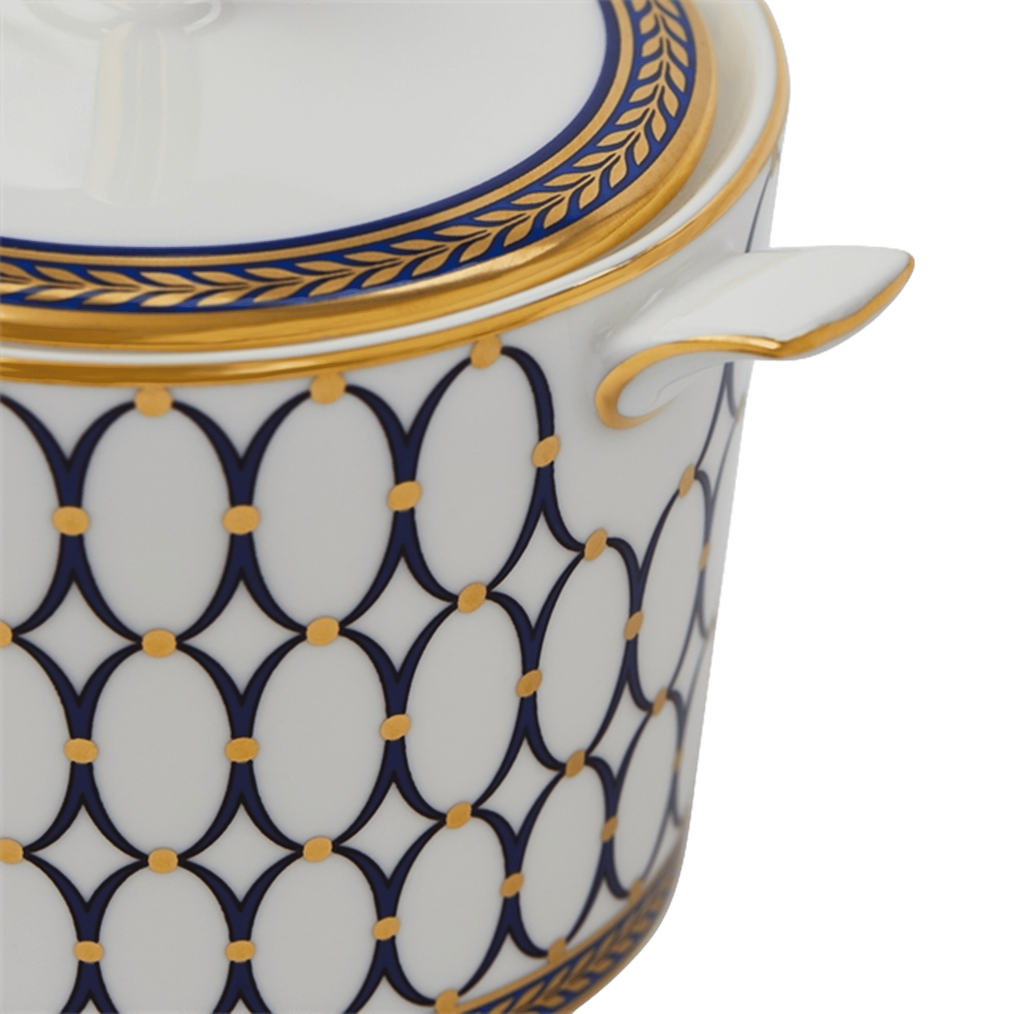 Renaissance Gold Sugar Pot
