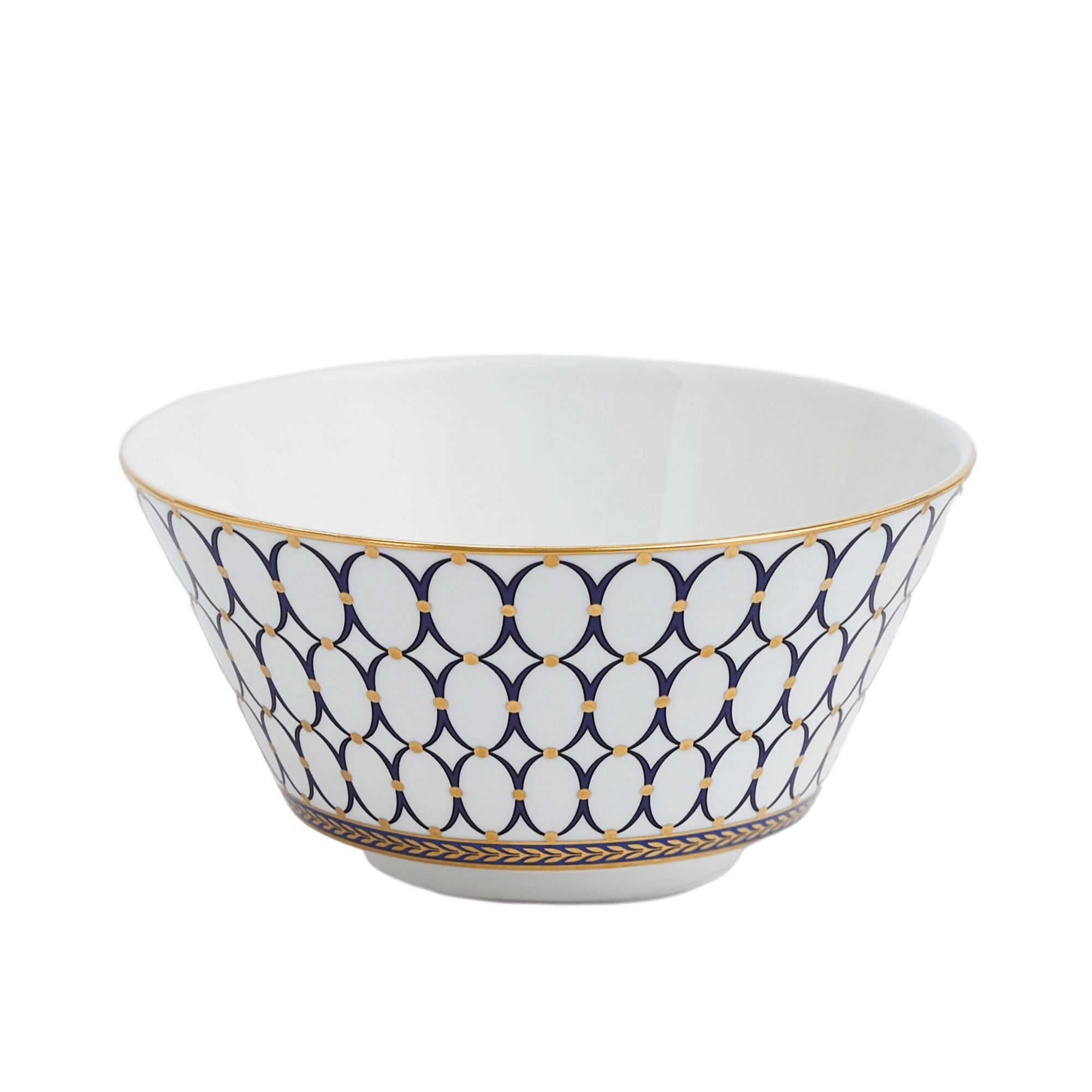 Renaissance Gold Cereal Bowl