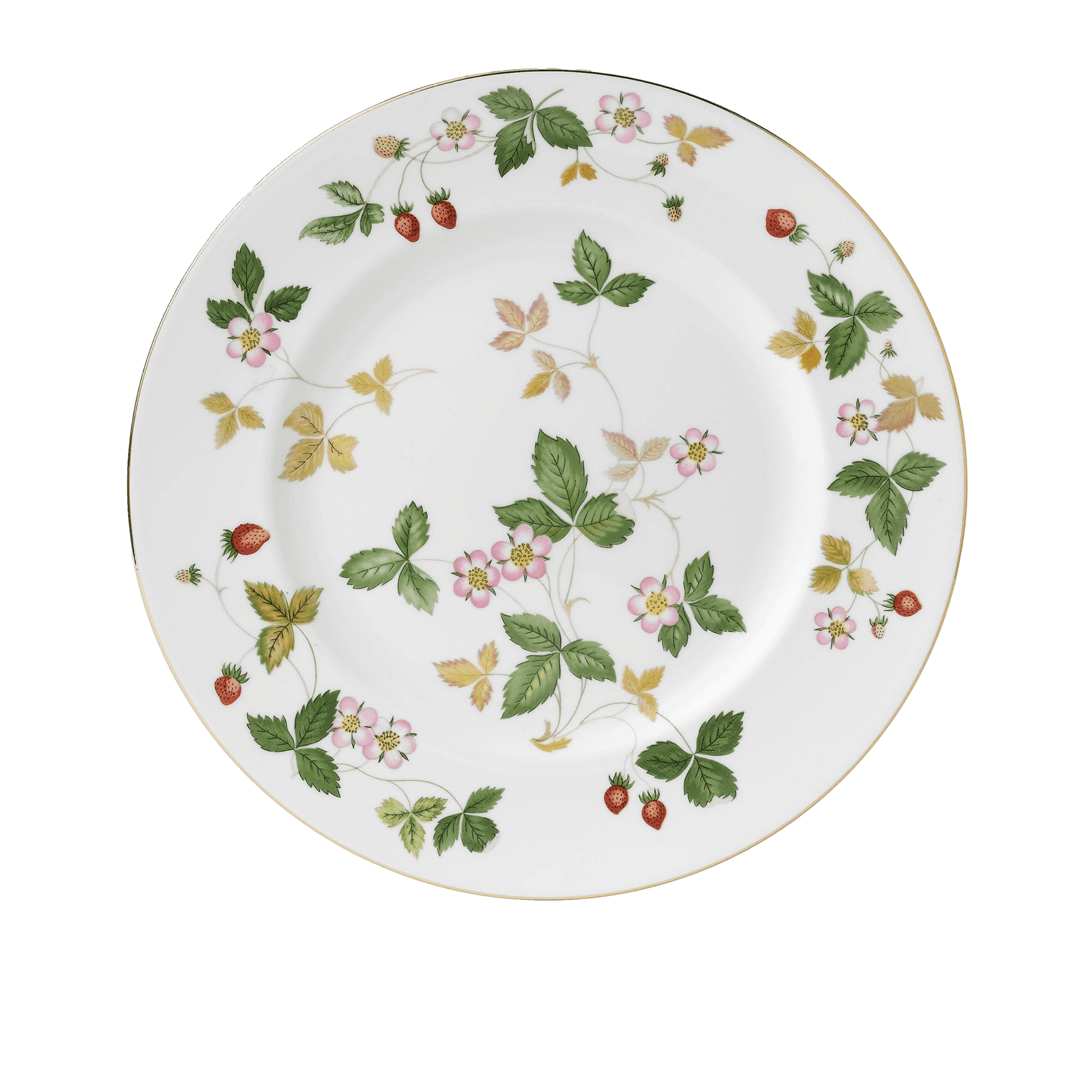 Wild Strawberry Dinner Plate