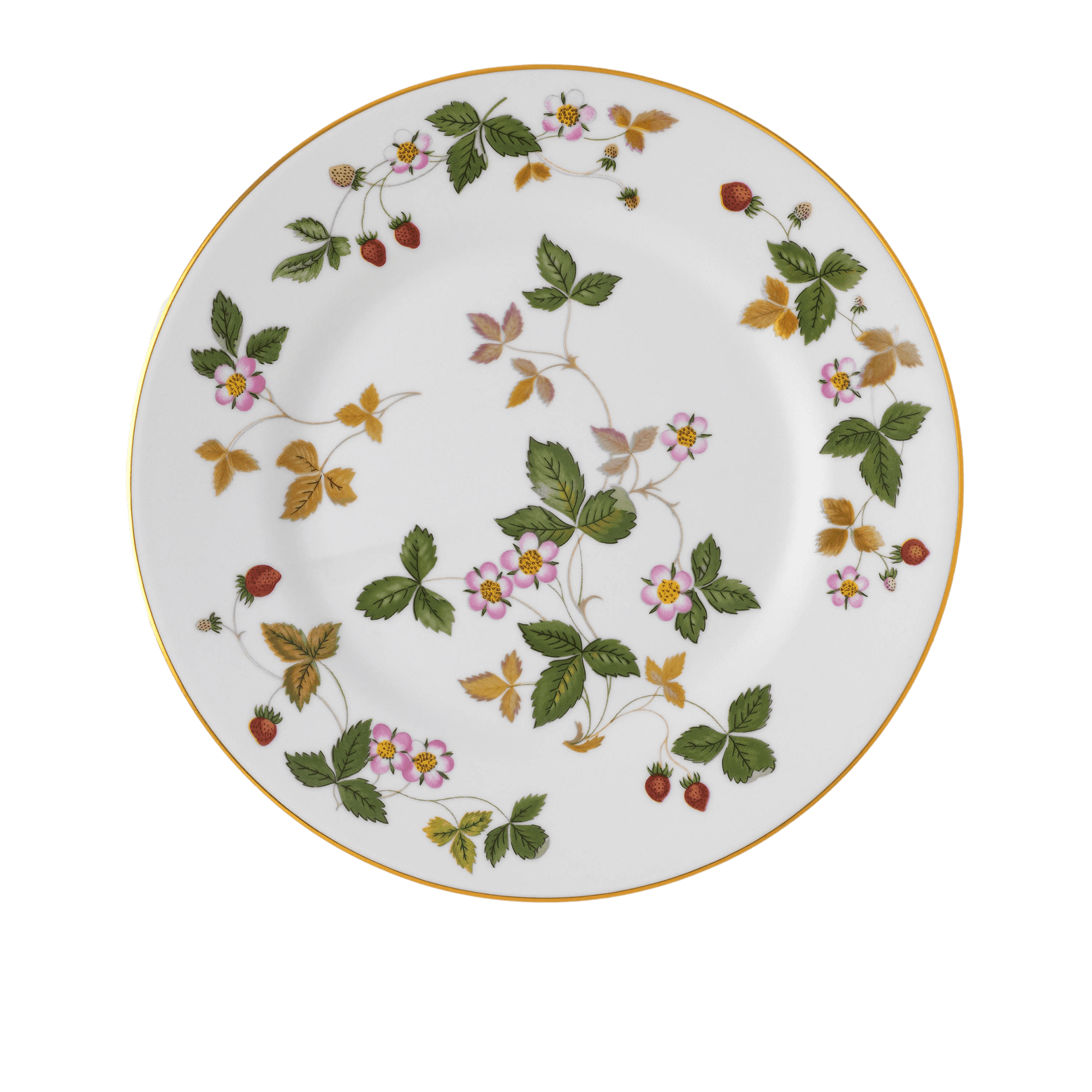 Wild Strawberry Soup Plate