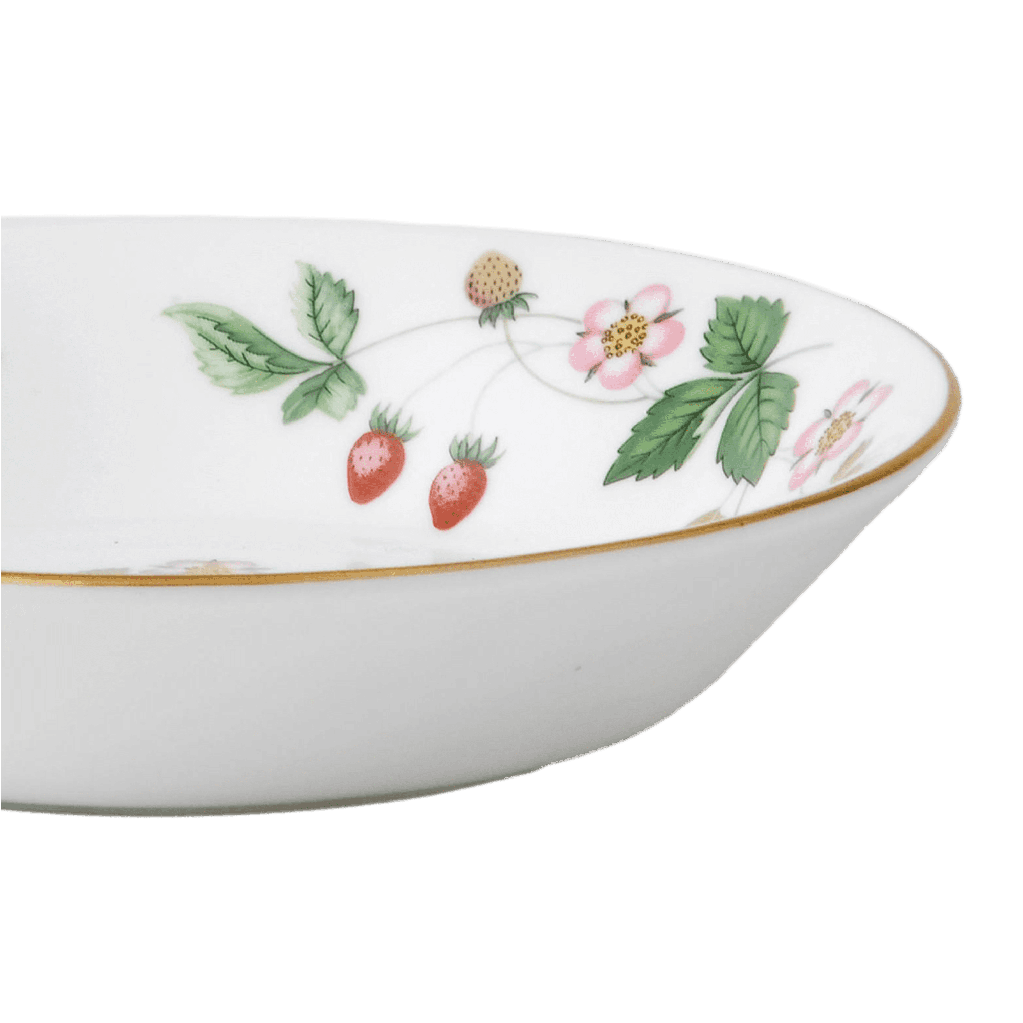 Wild Strawberry Dessert Bowl