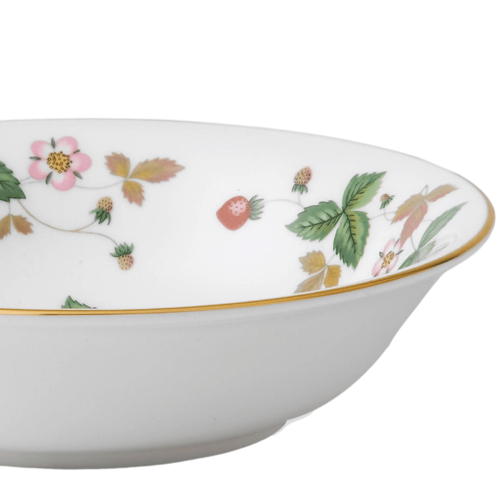 Wild Strawberry Cereal Bowl