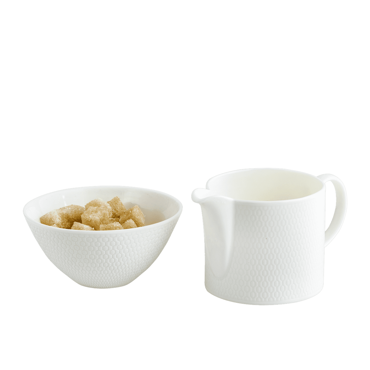 Gio Sugar Pot & Creamer Set