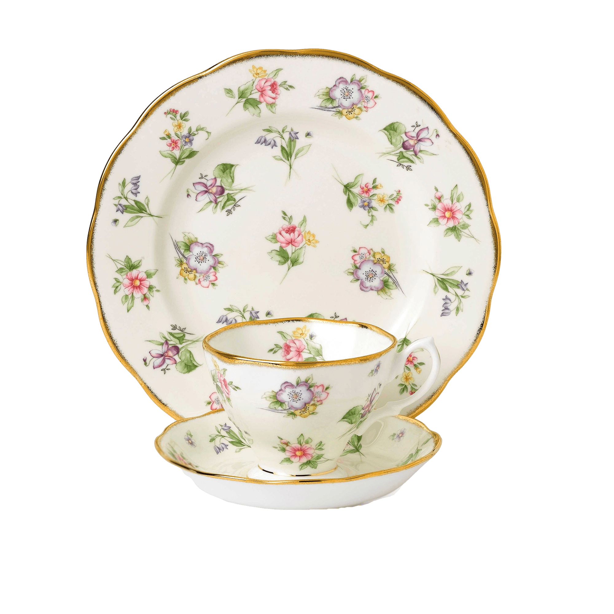 Spring Meadow Tea Cup & Saucer
