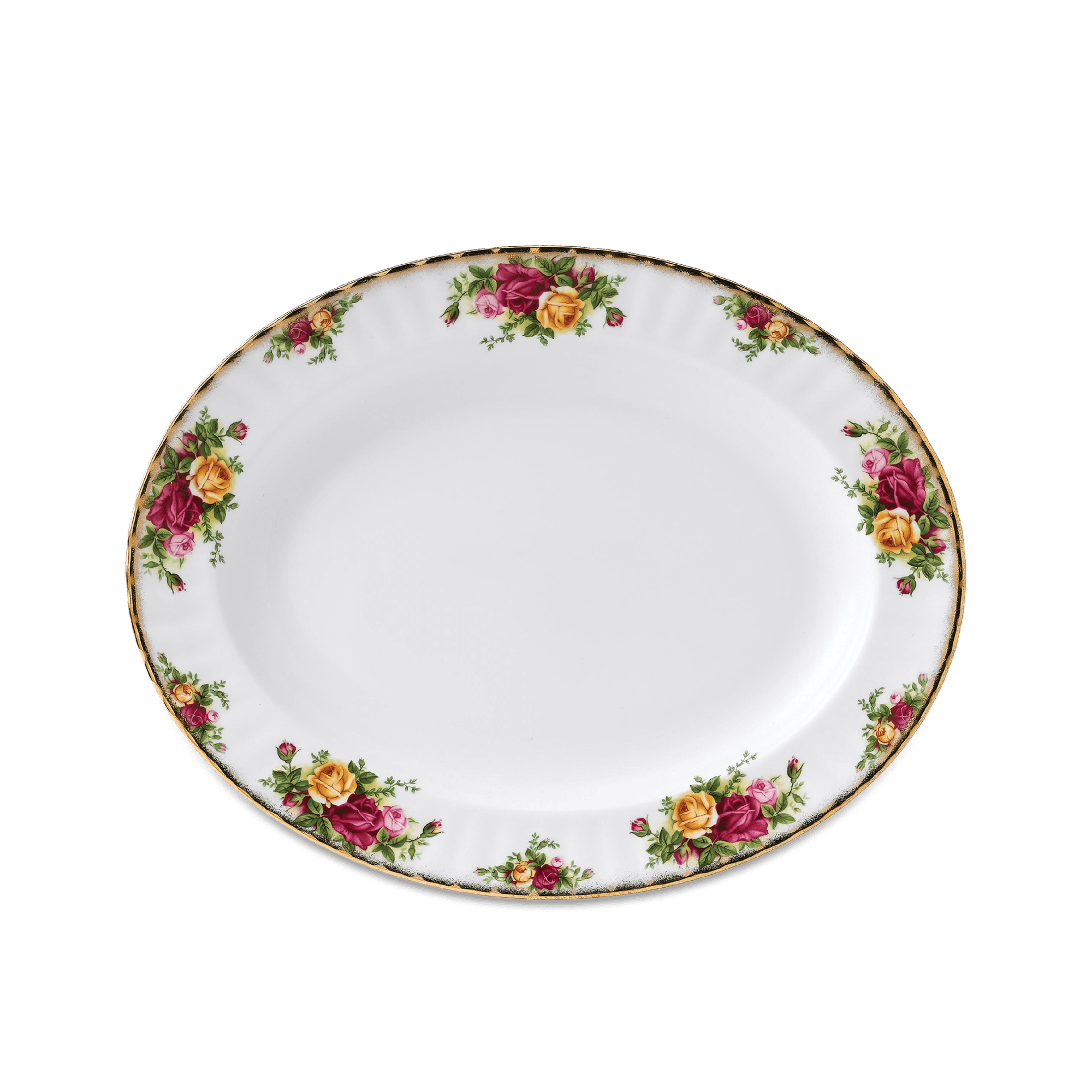 Old Country Roses Serving Platter