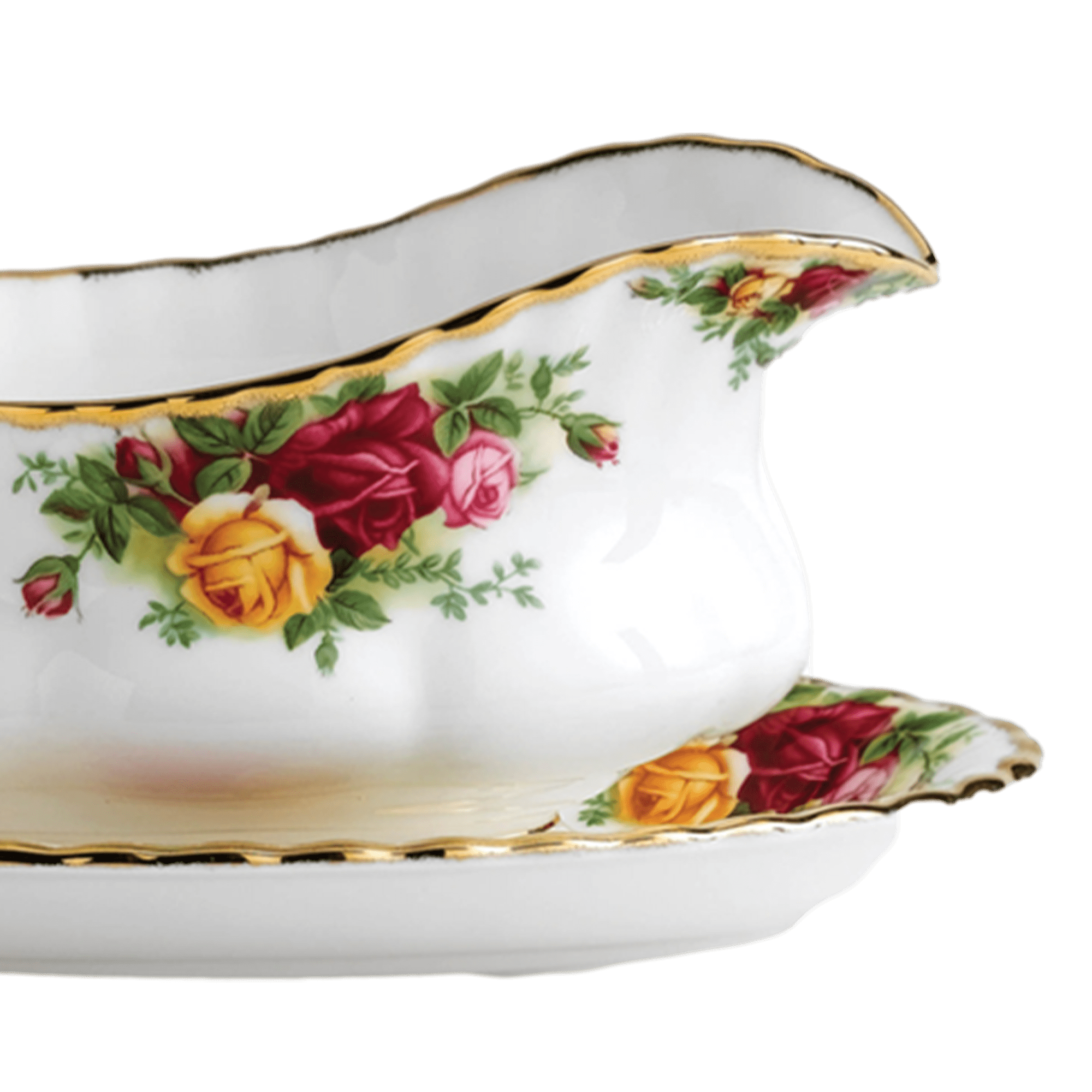 Old Country Roses Gravy Boat