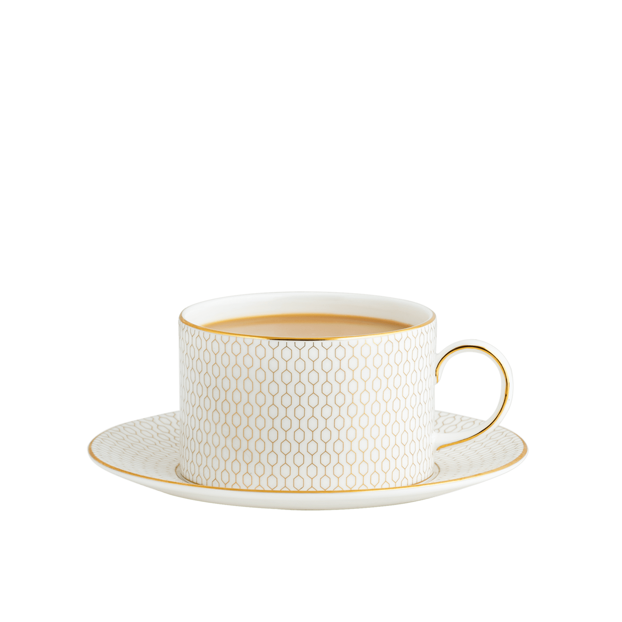 Gio Gold Tea Cup & Saucer