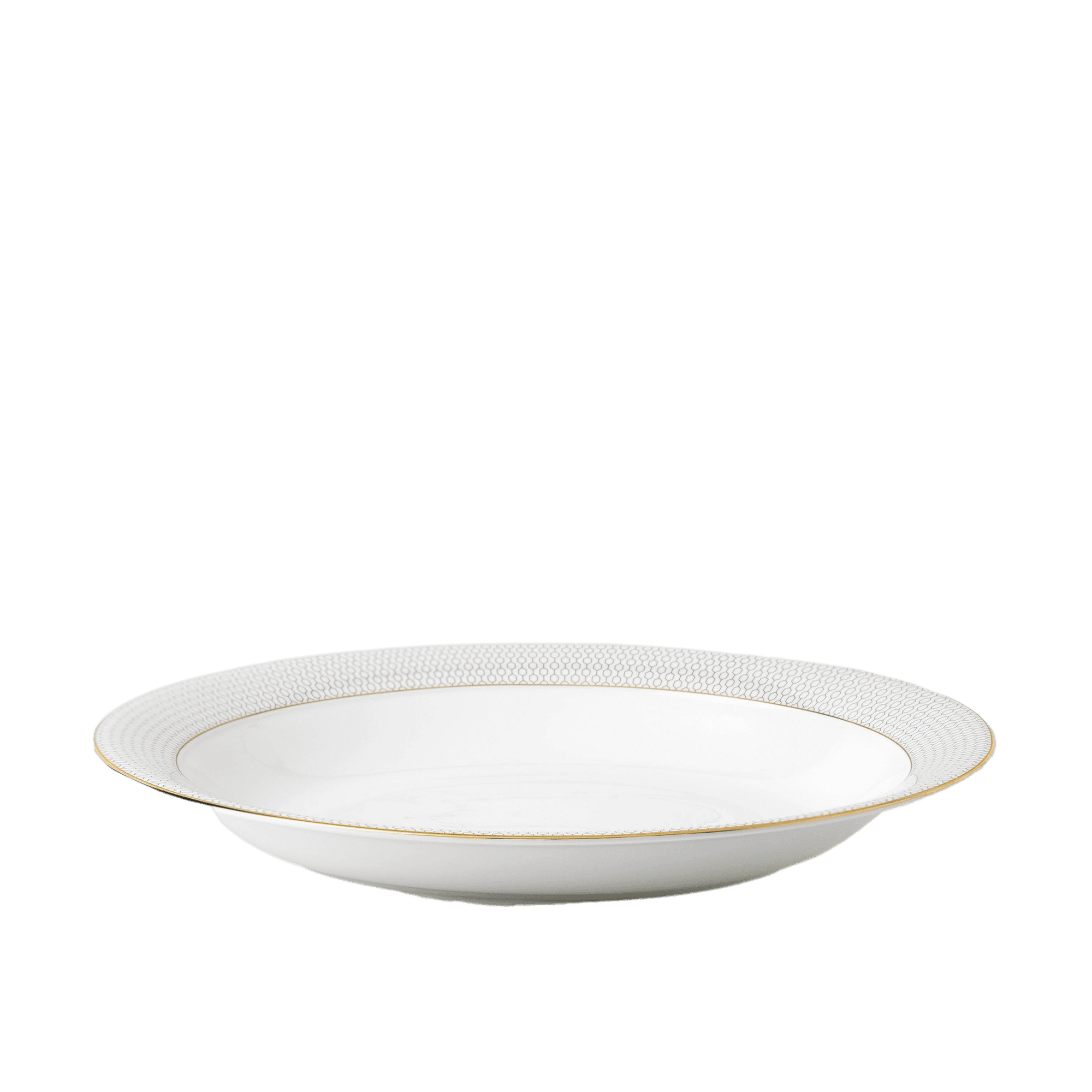 Gio Gold Serving Bowl