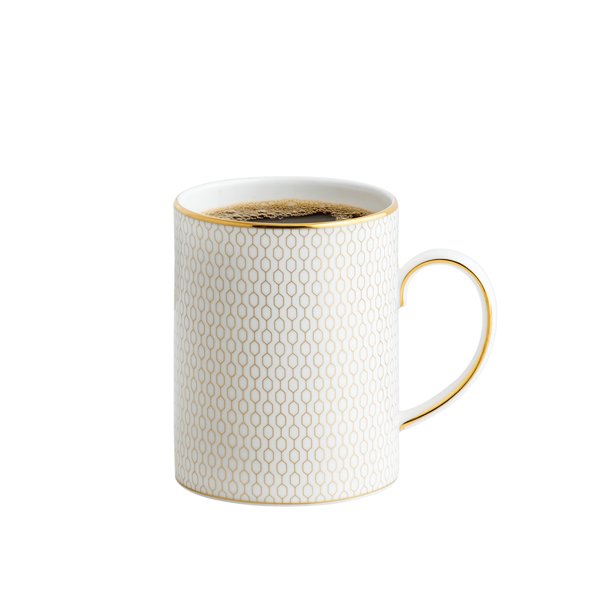 Gio Gold Coffee Mug