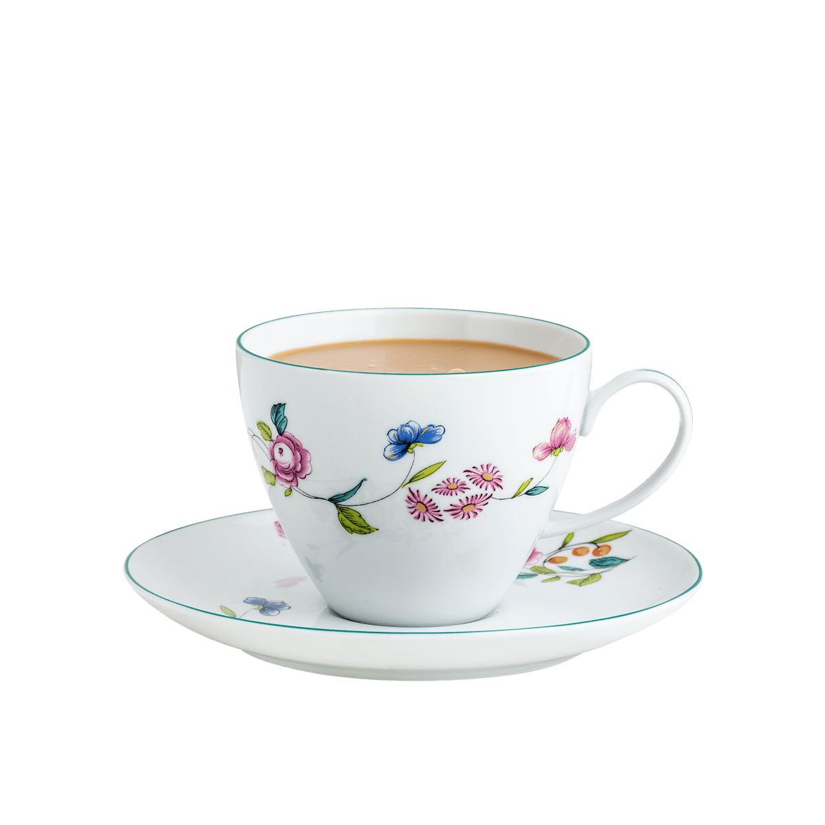 Florence Tea Cup & Saucer