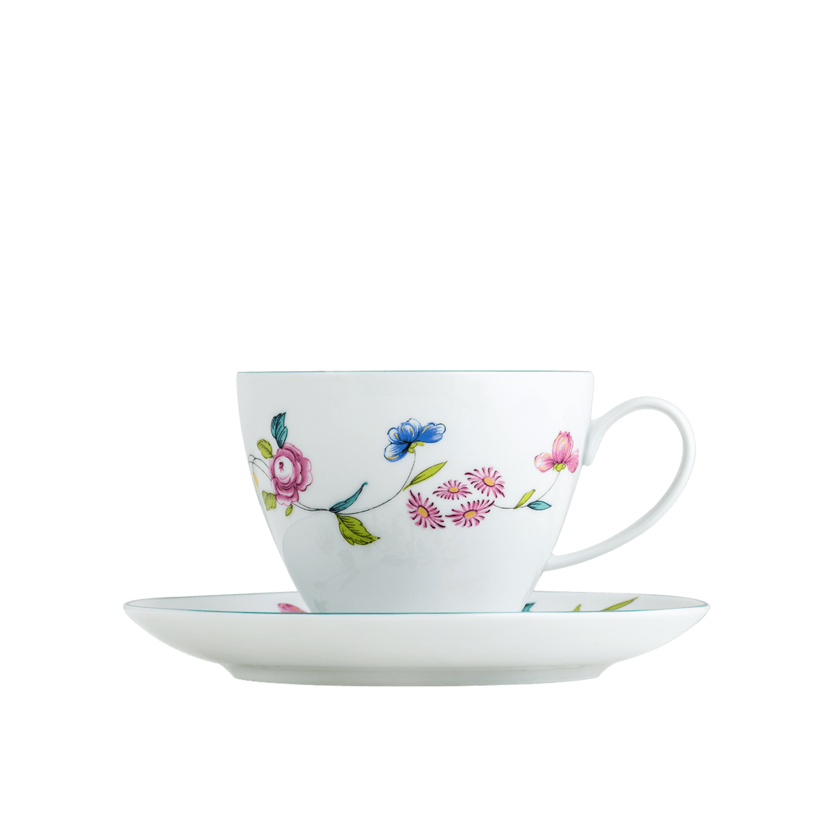 Florence Tea Cup & Saucer
