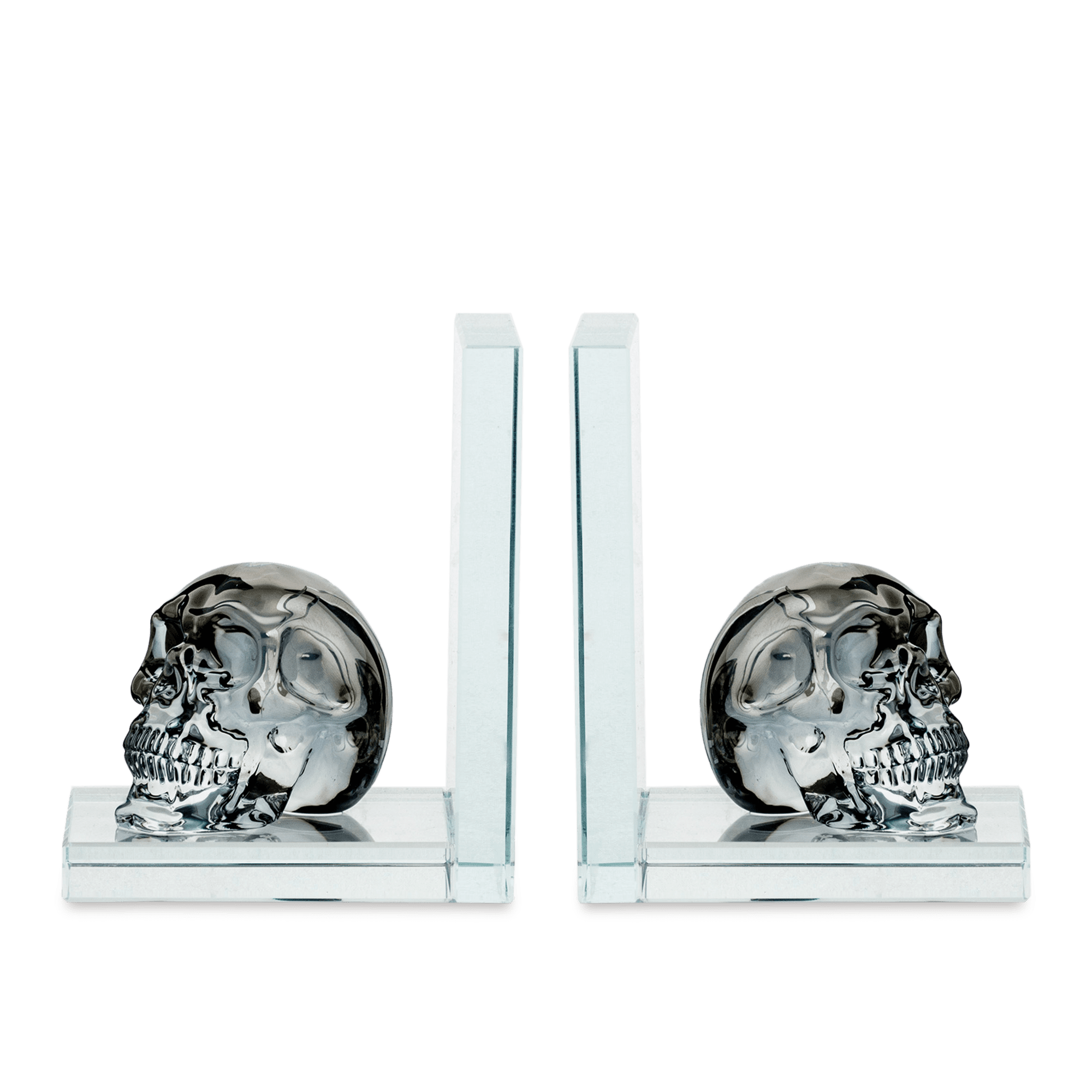 Lohany Silver Bookend