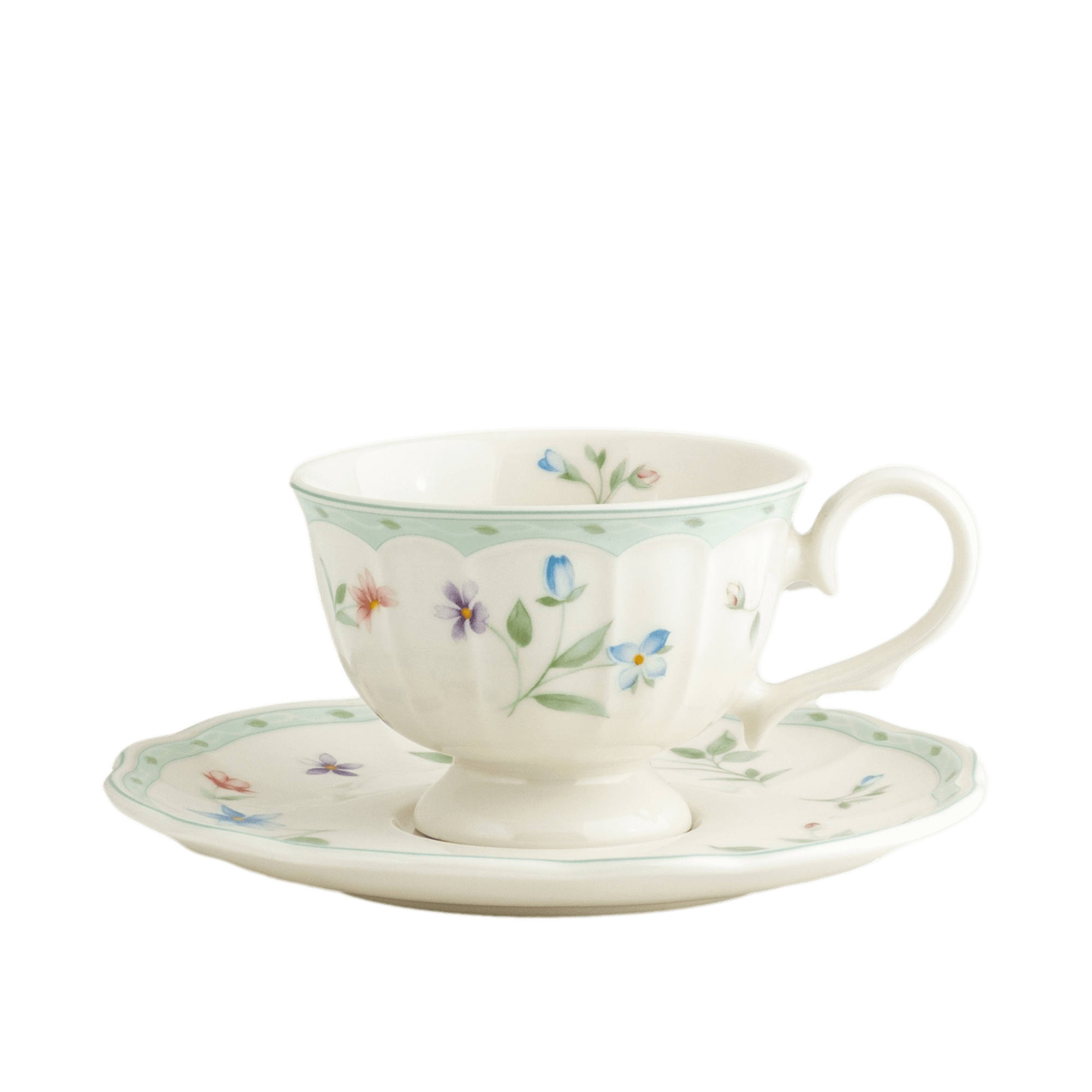La Clarte Tea Cup & Saucer