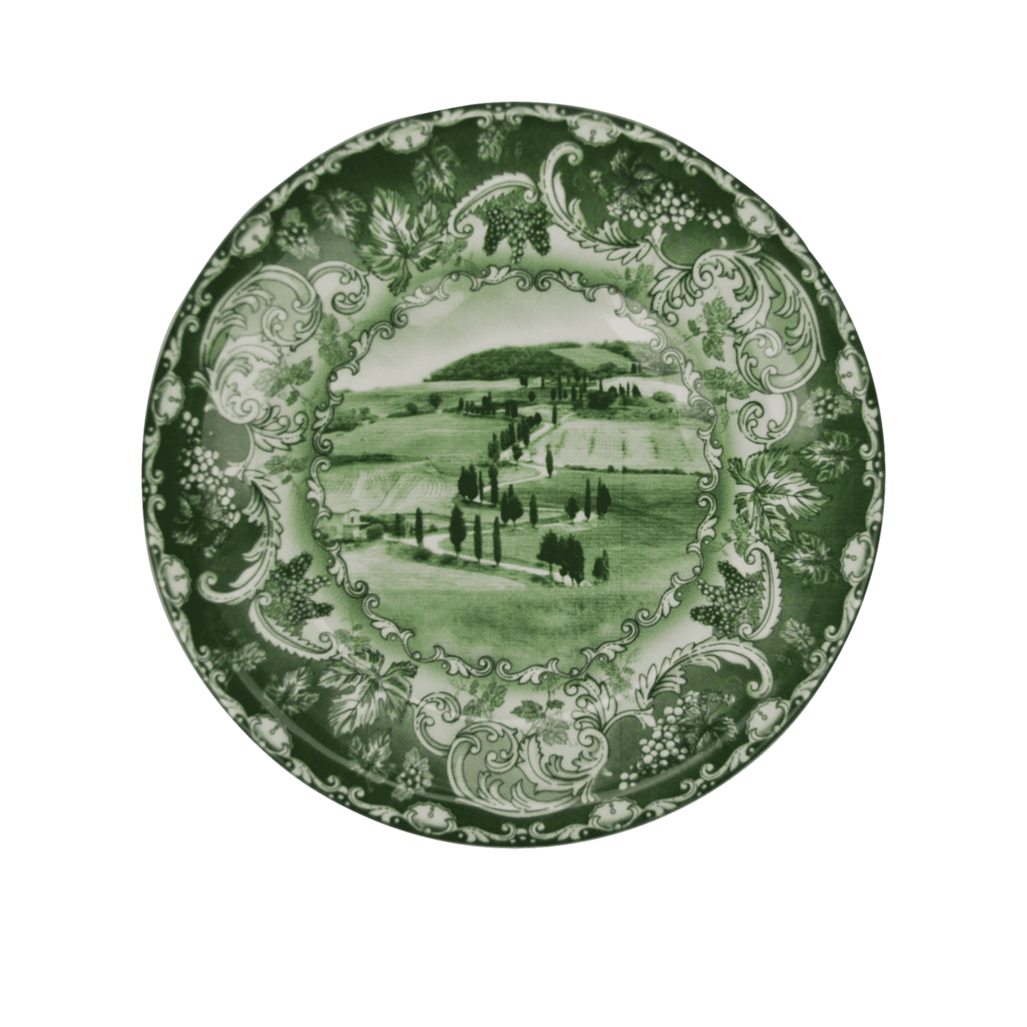 Bolgheri Verde Charger Plate
