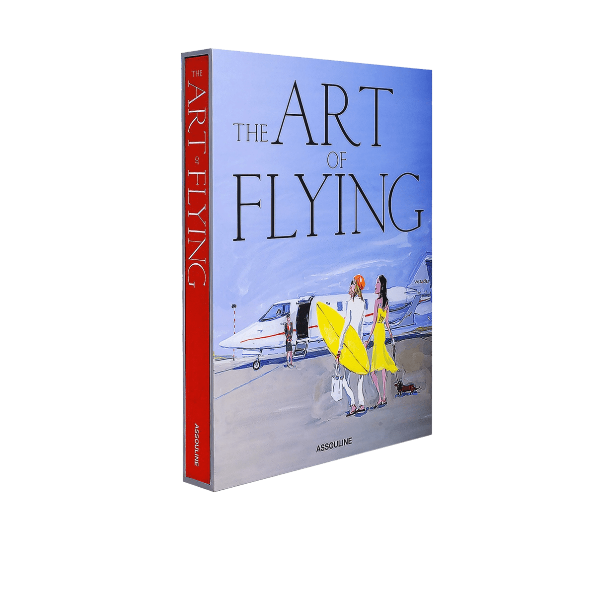 The Art Of Flying Coffee Table Book