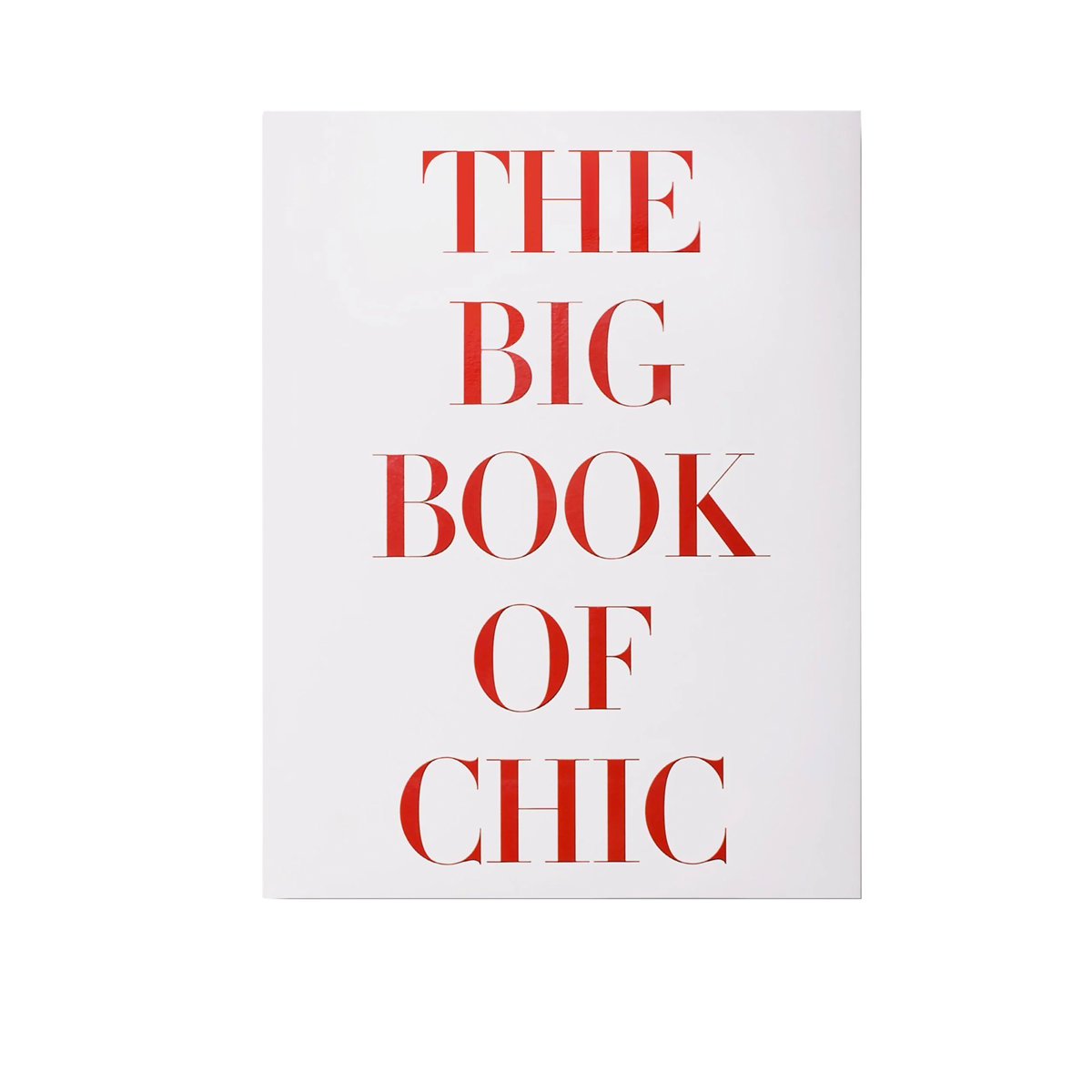 The Big Book Of Chic Coffee Table Book