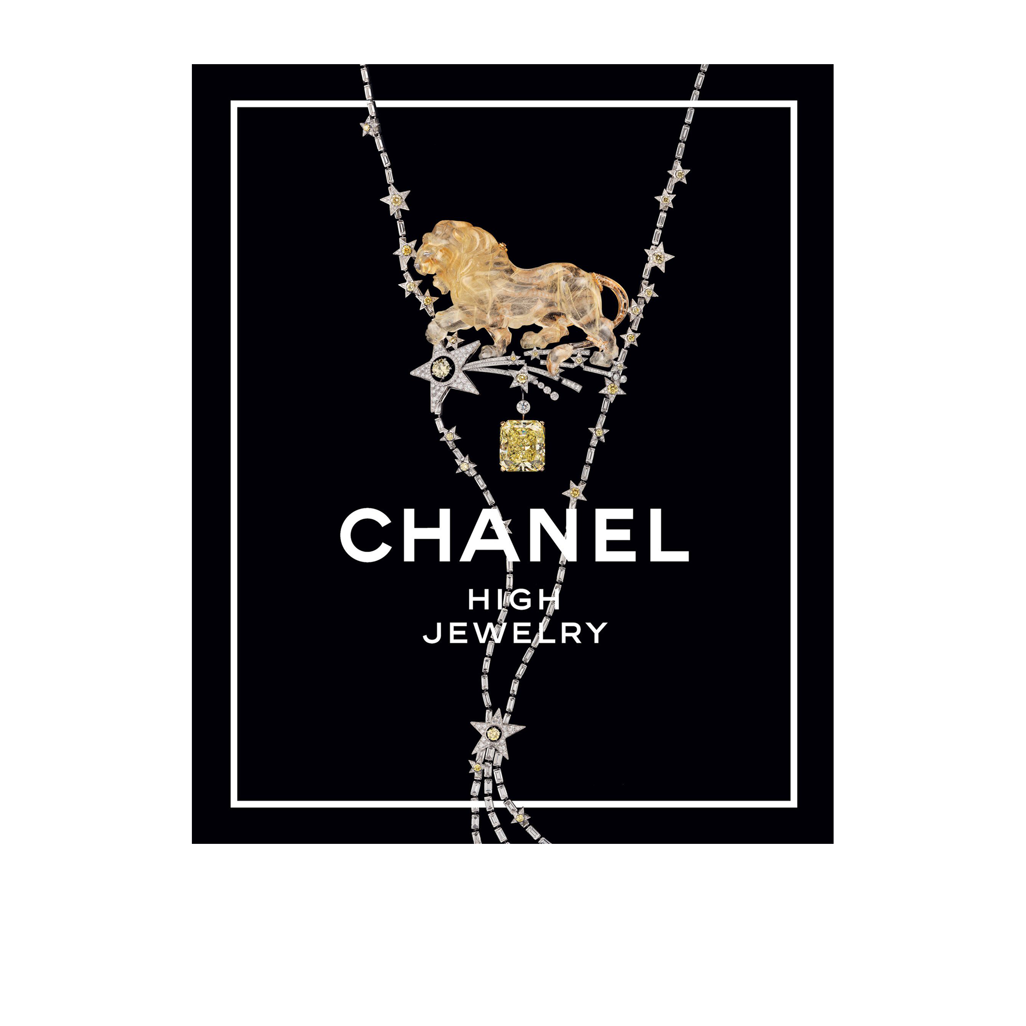 Chanel High Jewelery Coffee Table Book