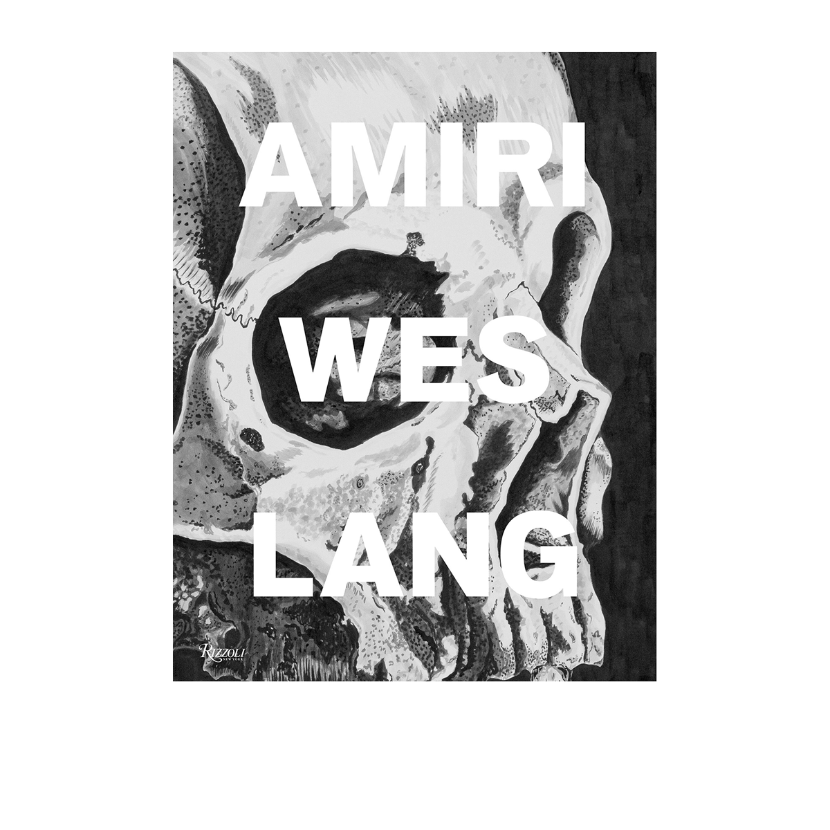 Amiri Wes Lang Coffee Table Book