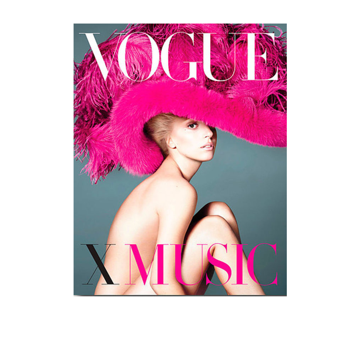 Vogue X Music Coffee Table Book