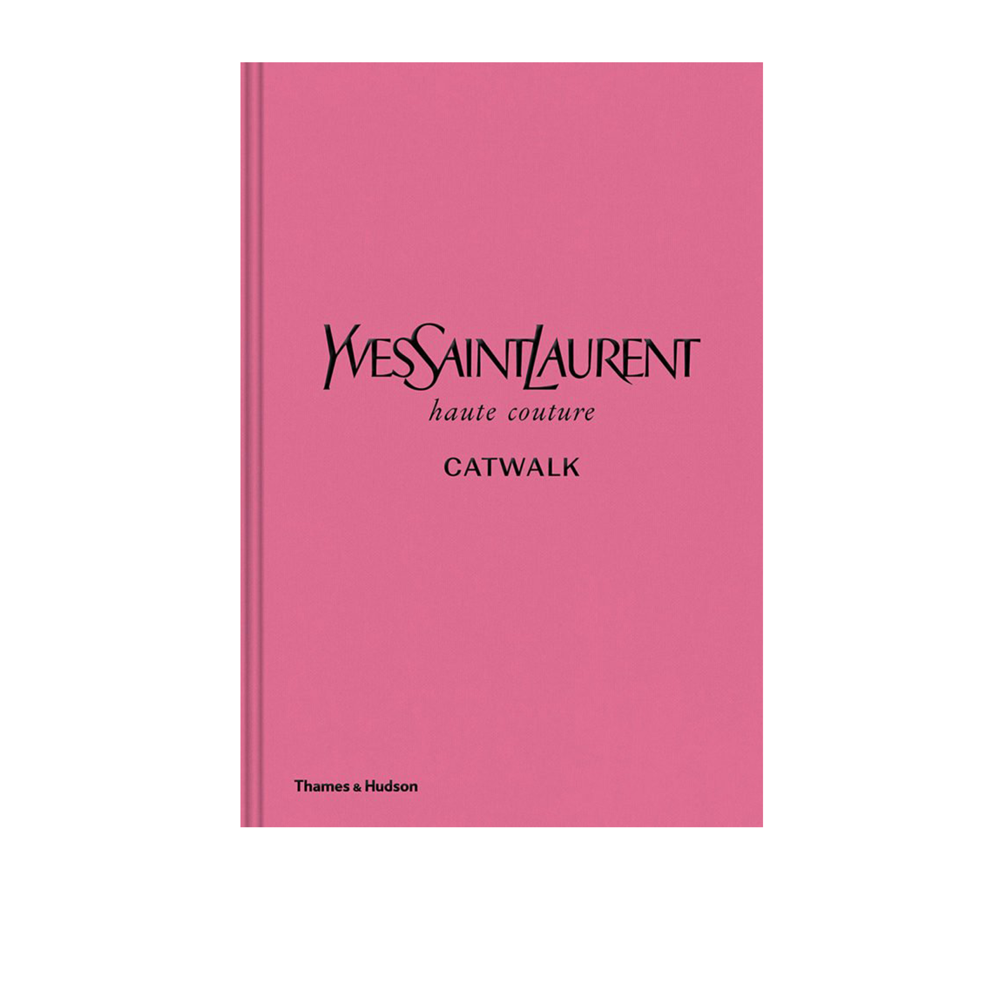 Yves Saint Laurent Catwalk Coffee Table Book