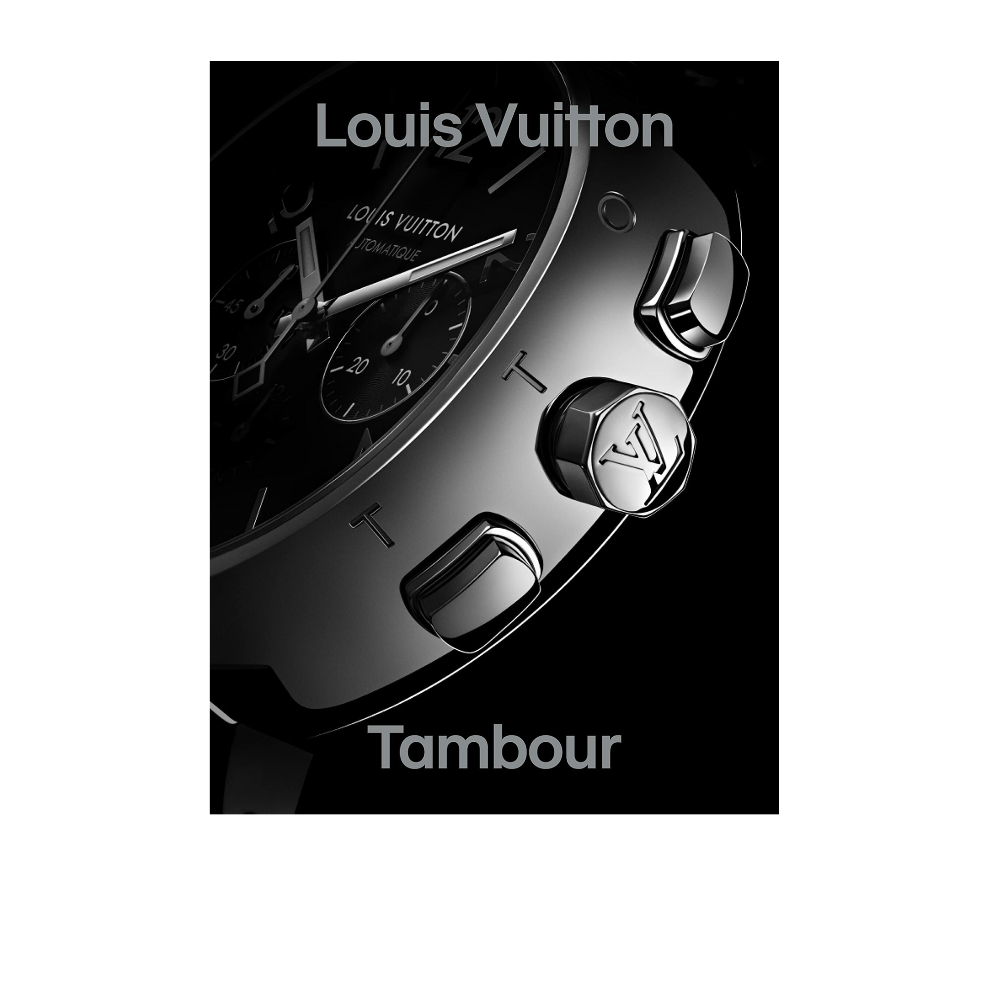 Louis Vitton Tambour Coffee Table Book