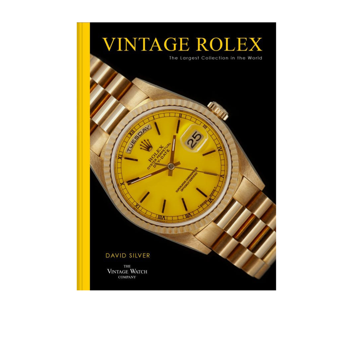 Vintage Rolex Coffee Table Book