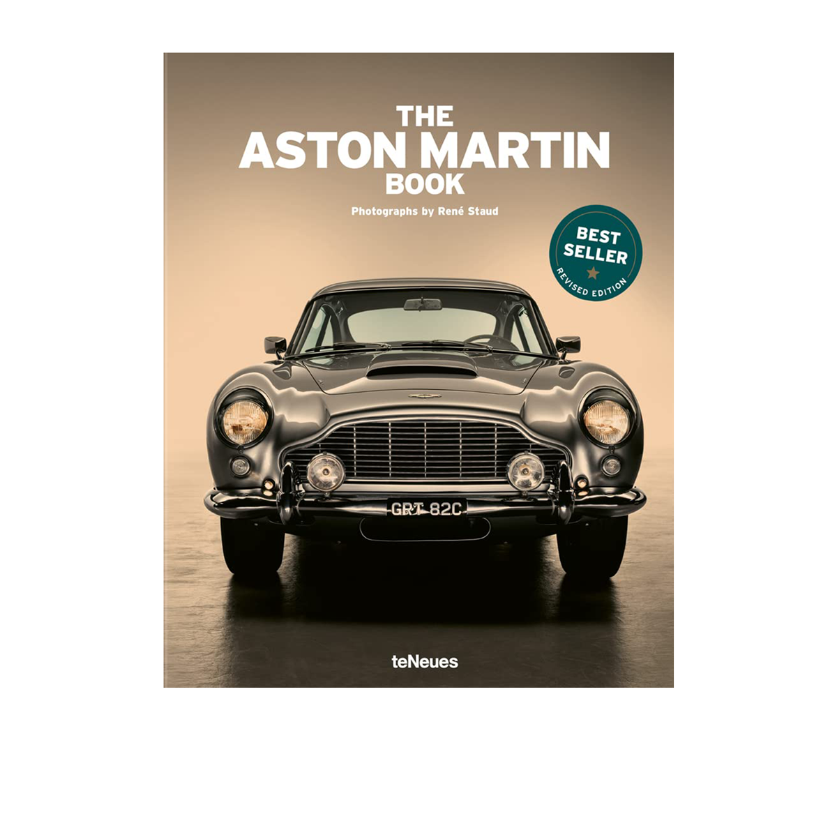 The Aston Martin Book Coffee Table Book
