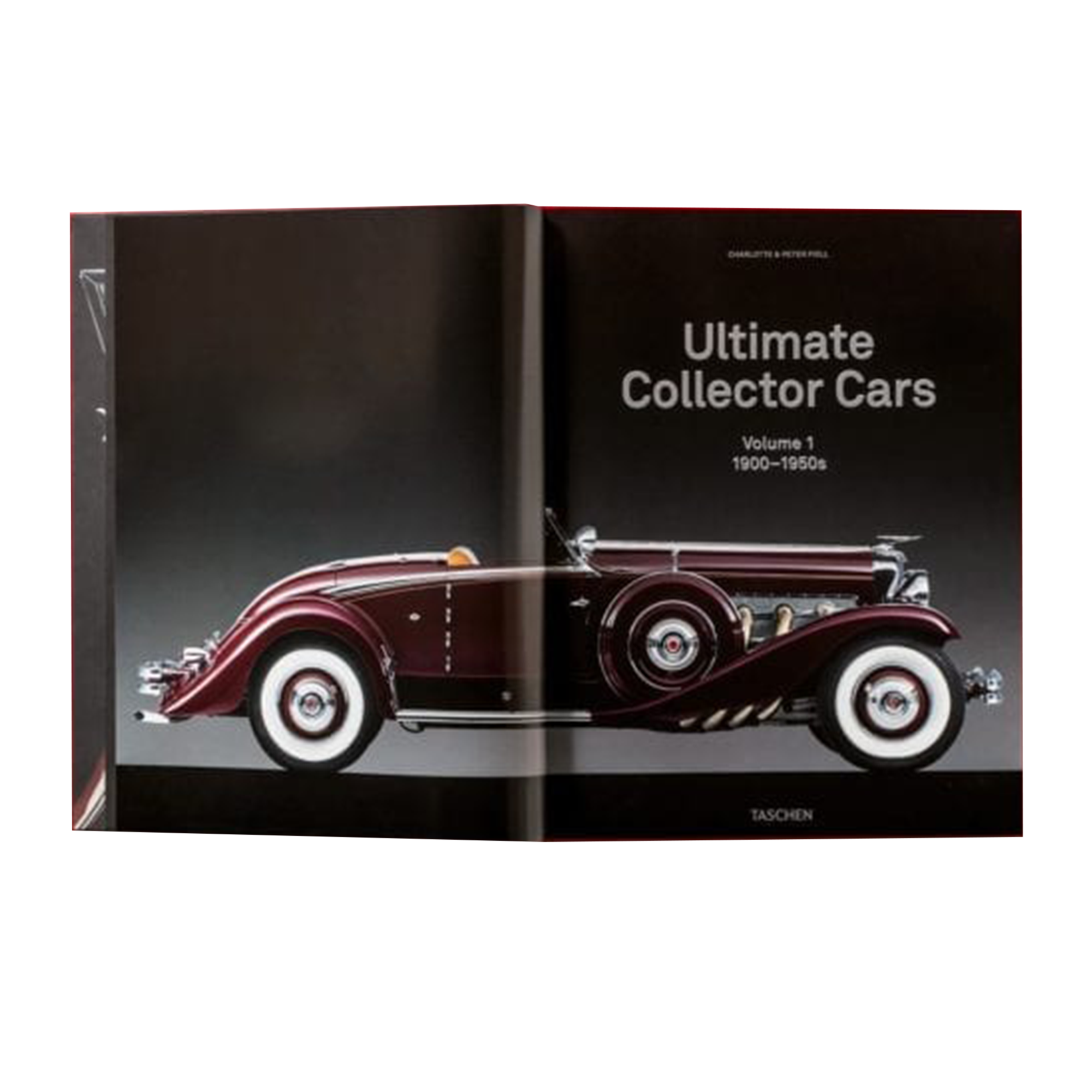 Ultimate Car Collectors Coffee Table Book