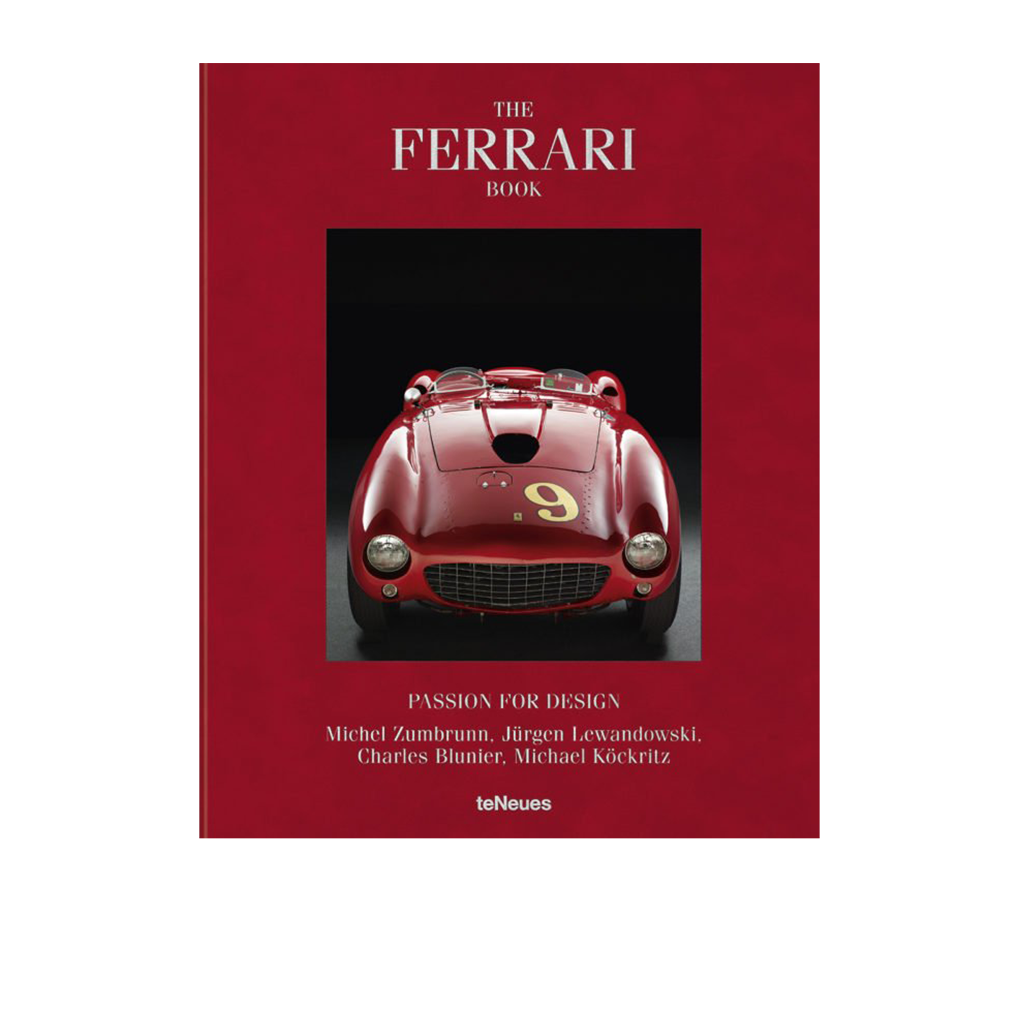 The Ferrari Book - Passion For Design Coffee Table Book