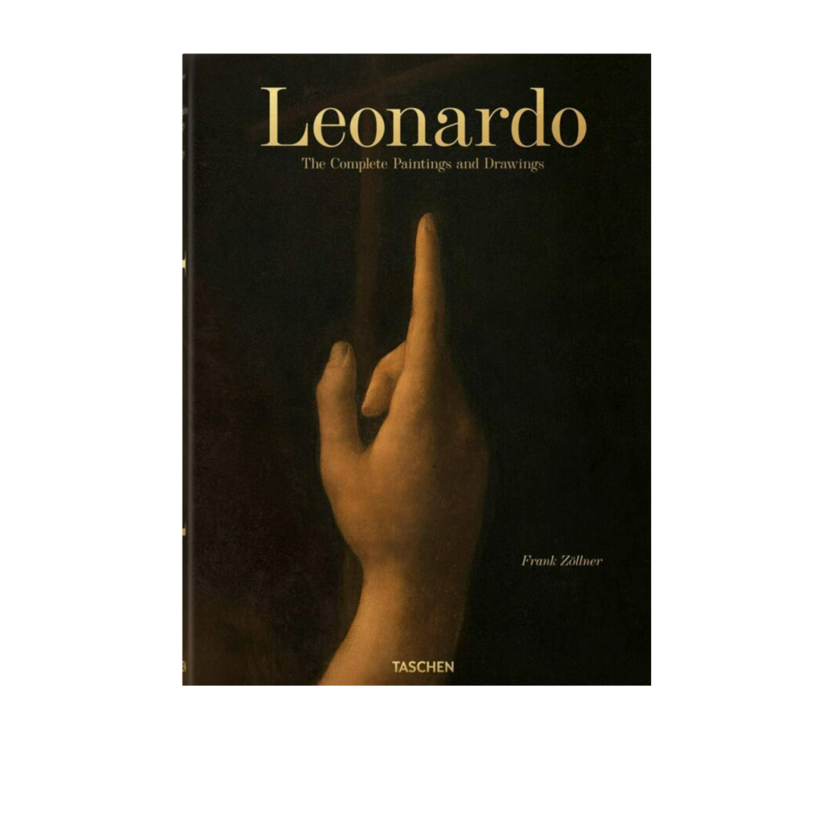 Leonardo Da Vinci-Complete Paintings And Drawings-Xxl Coffee Table Book