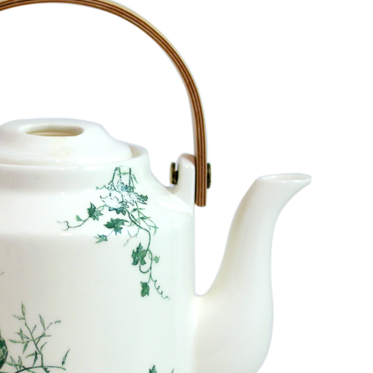 Les Oiseaux Tea Pot