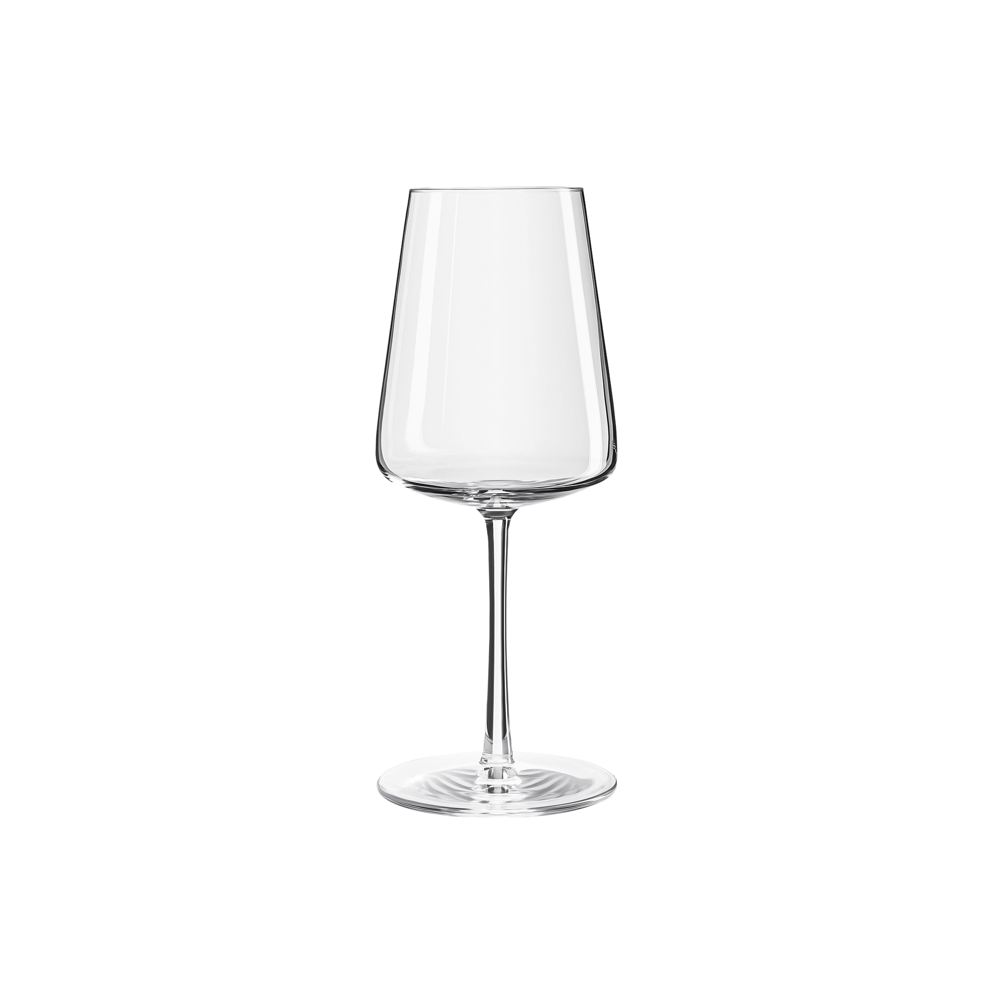 Power White Wine Glass
