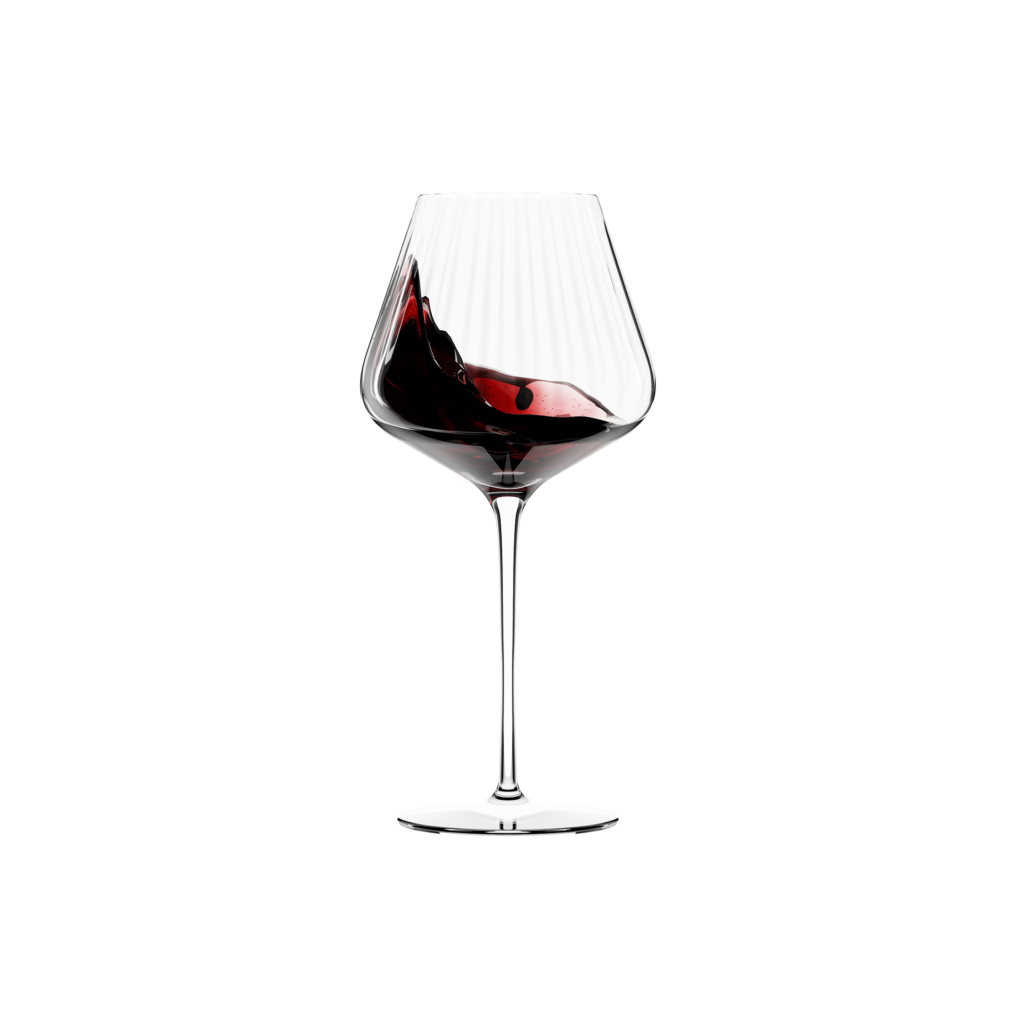 Symphony Burgundy Wine Glass