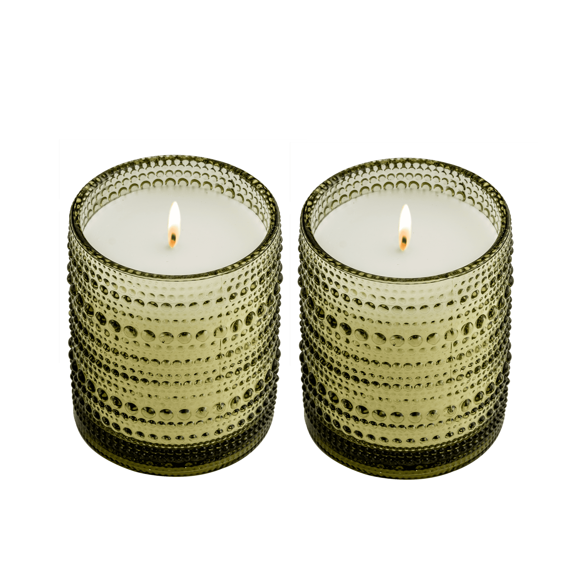Alpine Green Scented Candle Set of 2