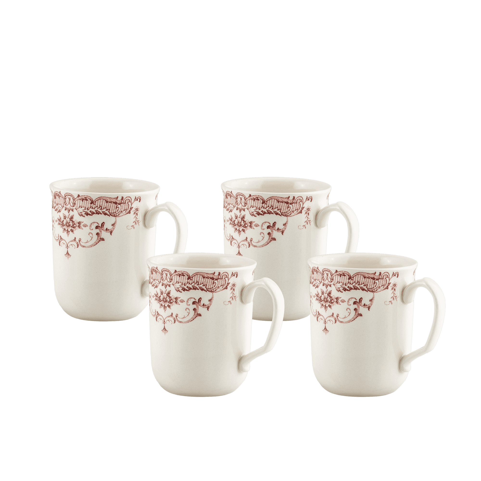 Camille Coffee Mug Set of 4