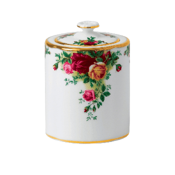Old Country Roses Tea Caddy