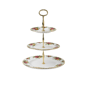 Old Country Roses 3 Tier Server
