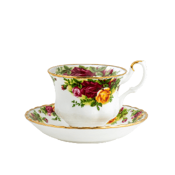 Old Country Roses Tea Cup & Saucer