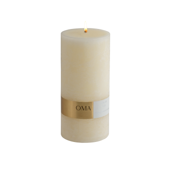 Ginger Lily Scented Pillar Candle
